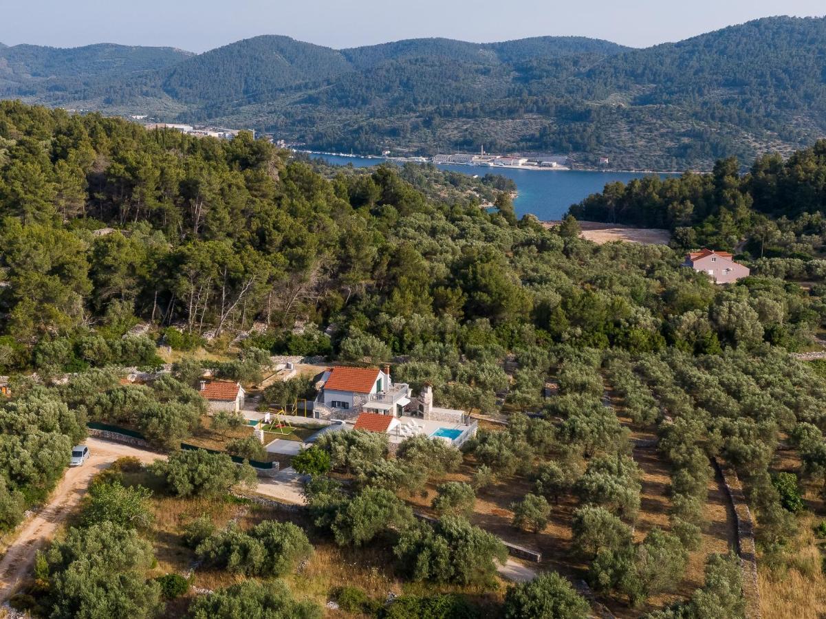 Villa Barbara - Olive Paradise Vela Luka Bagian luar foto
