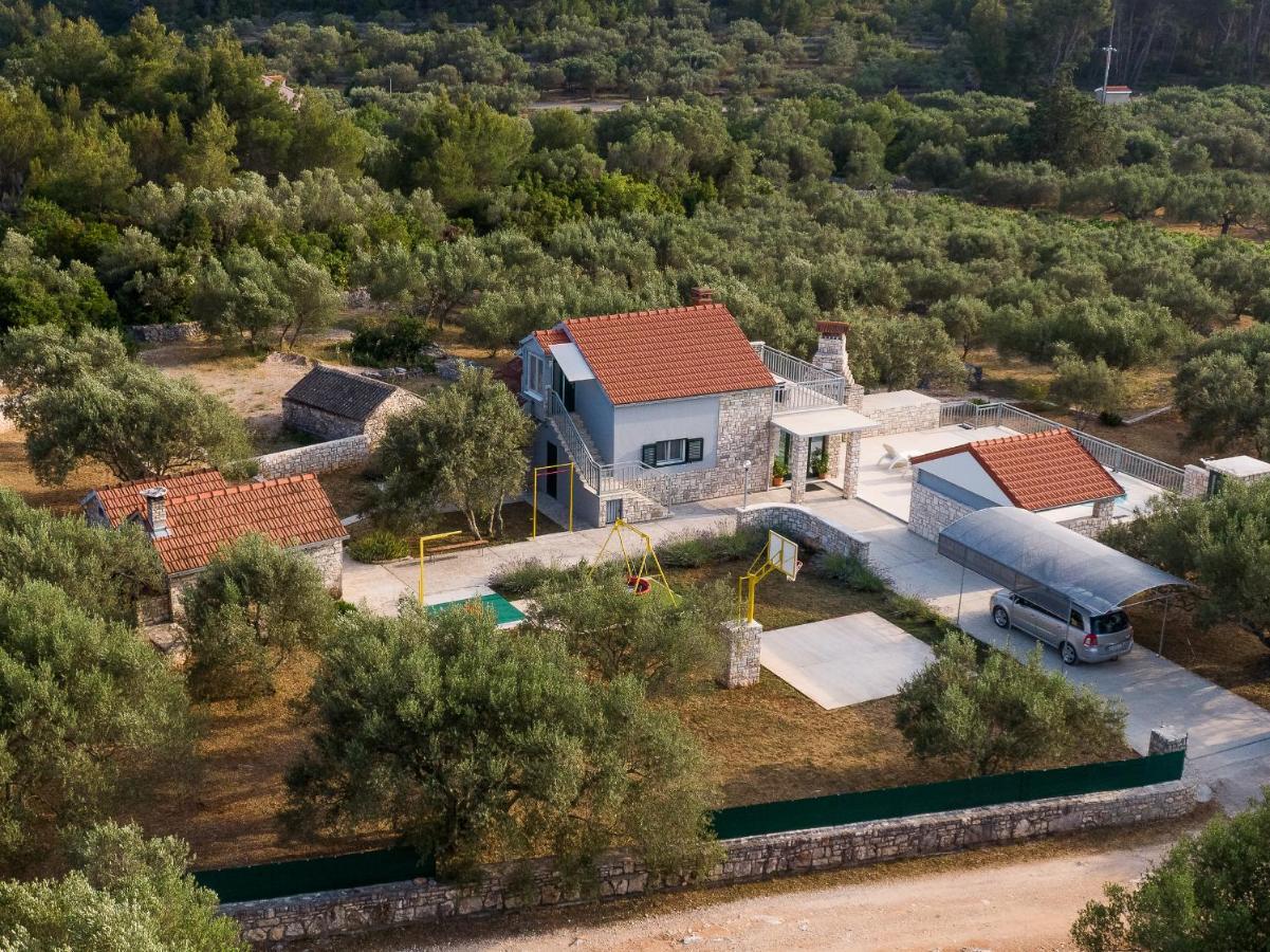 Villa Barbara - Olive Paradise Vela Luka Bagian luar foto