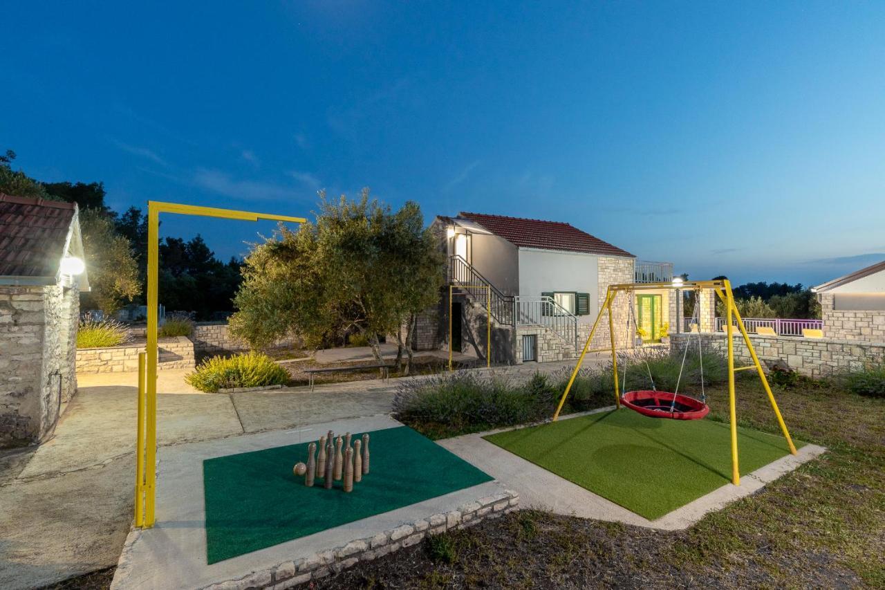 Villa Barbara - Olive Paradise Vela Luka Bagian luar foto
